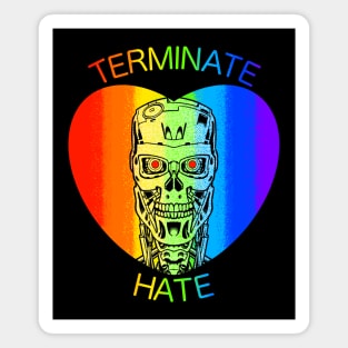 Terminate Hate Magnet